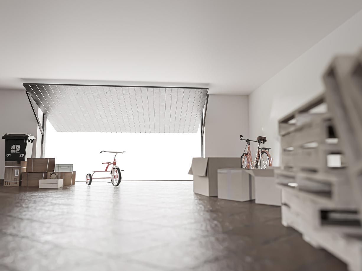 Garagebox financieren, geld lenen voor een garagebox